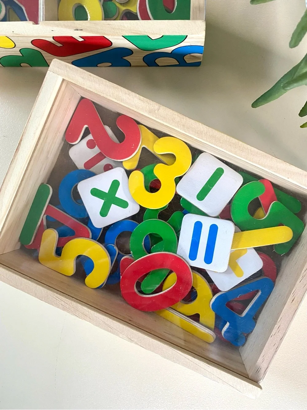 MELISSA & DOUG - Alphabet & Numbers Wooden Magnet Sets